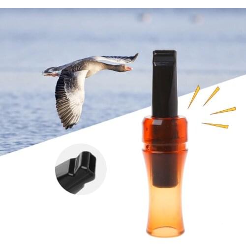 Outdoor Hunting Whistle Crow Call Animal Simulate Sound Attract Wild Goose Chicken Shooting Supplies Plastic Decoy Duck