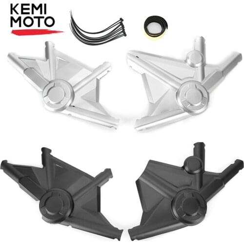 New For BMW R1200GS LC ADV R1250GS Adventure Motorcycle Side Frame Panel Guard Protection Protector Cover R1200GS LC R 1250 GS