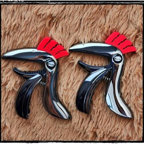 New Desigh Touran Capo Guitar Accessories Quick Change Clamp Key Zinc Alloy Metal For Acoustic Classic Guitar Capo