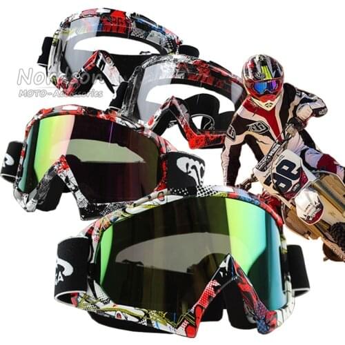Nordson Motorcycle Goggles Glasses Cycling off road Helmets Goggles Ski Sport Racing Moto Dirt Bike Gafas