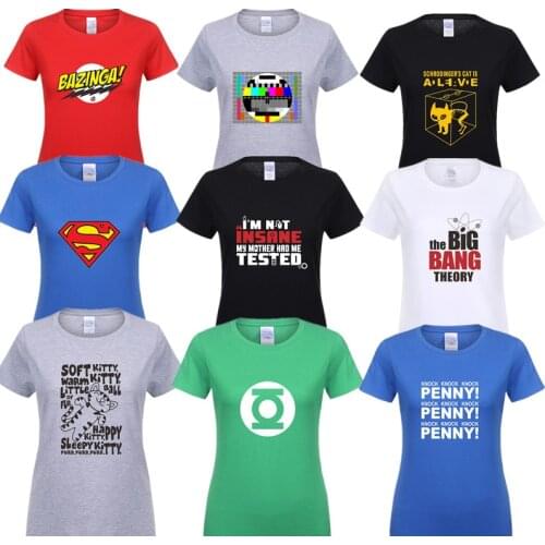 Omnitee Women's T-shirts With Inscriptions