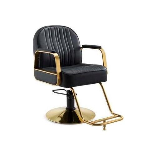 Hairdressing chairs can be lifted. Hairdressing chairs, barber shops, hair salons, hair cutting and beauty chairs, barber chairs