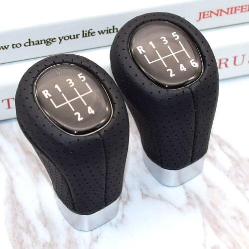 5/6 Speed MT Gear Shift Knob with M Symbol Shift Stick Replacement Knob For BMW 3 1 M Performance E90 E87