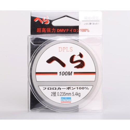 100m Monofilament Nylon Fishing Line Material Jig Carp Fish Line Wire daiwa Brand Floating level Fishing Tackle