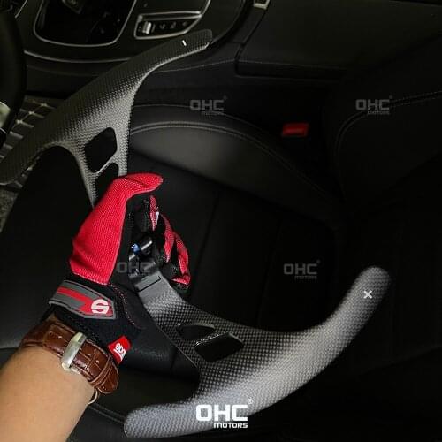 Carbon Fiber Paddle Shifter for Nissan GT-R GTR 35 Skyline Nismo CBA/DBA/EBA NSM Steering Wheel