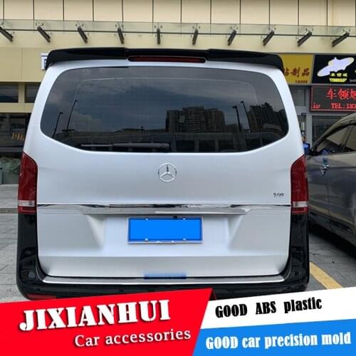 For Benz Vito Spoiler 2015-2018 Mercedes-Benz Vito Spoiler YCK ABS plastic Material Car Rear Wing Color Rear Spoiler