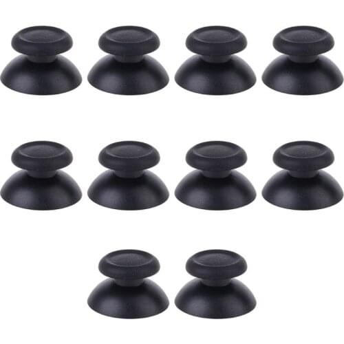 10pcs Analog Replacement Controller Thumbsticks Thumb Stick for sony ps4 Black L41E