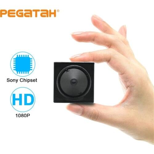 1080P Super Mini AHD Camera for cctv camera system MINI Security camera with OSD menu and 5-Axis bracket