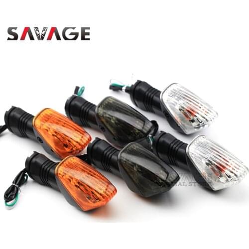 Turn Signal Indicator Light For KAWASAKI NINJA ZX-6R ZX-6RR 600 636 Z750S KLE 500/650 VERSYS KLR Motorcycle Front/Rear Lamp
