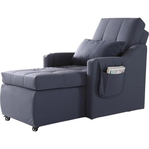 Zq Technology Fabric Single Electric Sofa Bed Club Leisure Massage Lazy Recliner