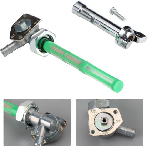 Topteng Fuel Gas Petcock Valve & Lever fit for Honda Shadow VLX600 VT600C CD 1988-1998 Motorcycle Accessories