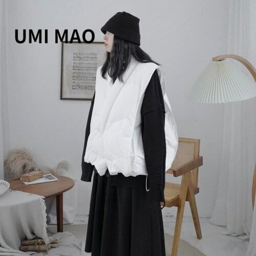 Женские пуховые жилеты UMI MAO China At AliExpress