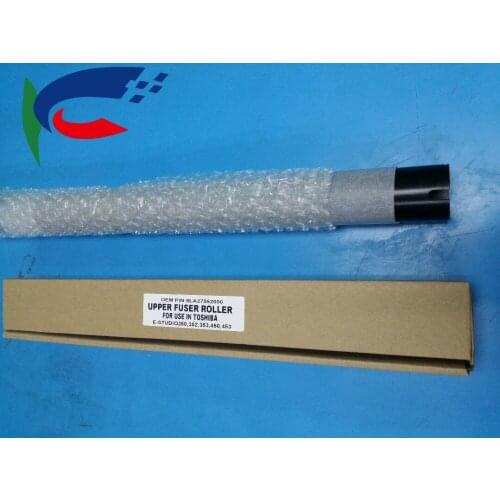 For toshiba E studio 350 450 352 353 452 453 upper fuser roller 6LA27552000 heat roller Estudio E350 450 copier spare parts