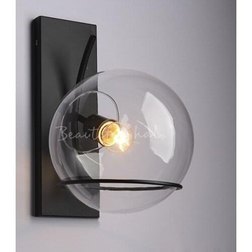 Vintage light abajur crystal aisle dining room living room espelho cabecero de cama