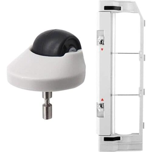 Replacement Parts Roller Cover, Wheels for Xiaomi Roborock S5 MAX S6 Pure S6 Spare Parts