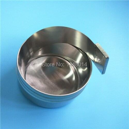 Eco Solvent printer parts Mutoh Steel belt for Mutoh VJ 1604 1618 1638 RJ8000 solvent printer flat steel belt 1pc for sale