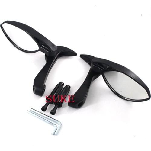 Motorcycle Hand Handguard Protection Brake Clutch Lever Pair Side Rear View Mirrors For MV Agusta Brutale 800 800RR 2017-2018