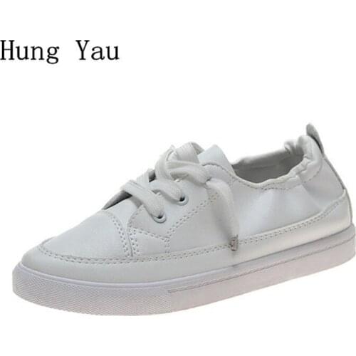 Women Casual Shoes Flats Summer Fashion Outdoor Breathable Couple Lace Up Shoes Woman Platform Round Toe Comfortable