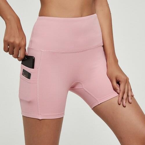 Camel Toe Fitness Gym Workout Shorts Women High Waist Buttery-soft Yoga Athletic Training Sport Shorts S-XXL