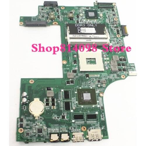 01TN63 1TN63 FIT for DELL Vostro 3750 Laptop Motherboard DAV03AMB8E0 HM67 DDR3 tested