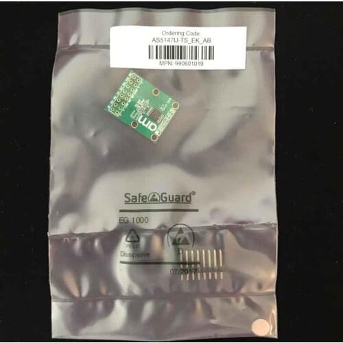 1 pcs x AS5X47U-TS_EK_AB AS5047U/AS5147U Adapterboard development board