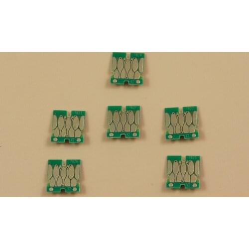 10 sets ink chips for FUJI DX100 Cartridge One time chip for FUJIFILM DX-100 ink cartridge chip