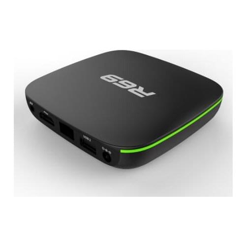 10PCS R69 Android 7.1 2GB 16GB/1GB 8GB Allwinner H3 Quad-Core 2.4G Wifi Set Top Box 1080P movie Media player