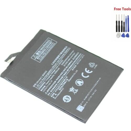 1x BM50 Replacement Phone Battery For Xiaomi Mi Max 2 Mi Max2 Mi Max II 5200/ 5300mAh Mobile Phone Batterij Batteries + Tool