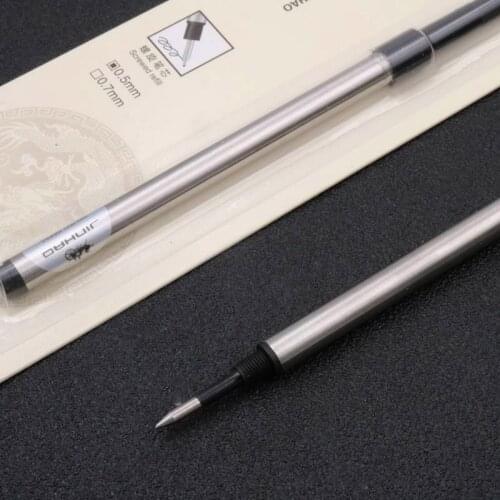 2pc jinhao fit 159 599 189 950 black Offer Special Ink Revolving RollerBall Pen refills