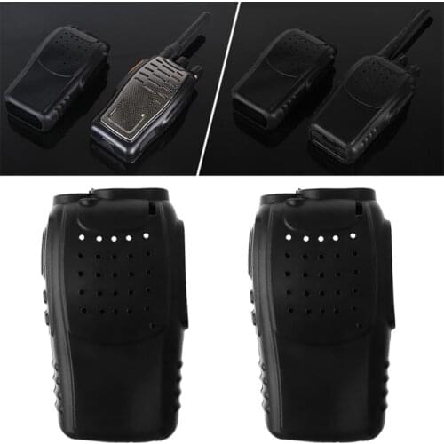 2Pcs Silicone Protective Cover Case For Baofeng BF-888s 2-Way Radio Walkie Talkie