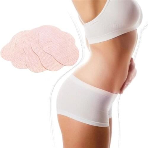 5PCS/10PCS Quick Slimming Patch Belly Slim Patch Abdomen Slimming Fat Burning Navel Stick Weight Loss Slimer Tool
