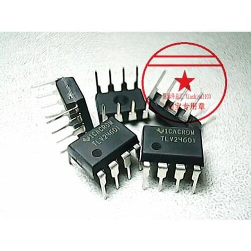 5pcs TLV2460IP DIP-8
