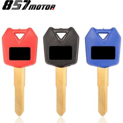 Brand New key Motorcycle Replacement Keys Uncut For KAWASAKI VERSYS 650 KLR 650 C A W 650 Z750 Z1000 Z800 ER-6N ER6F ZR1000 ZX6R