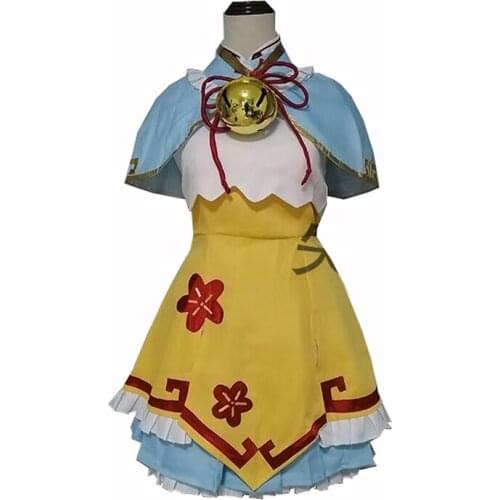 Anime vtuber Costume Momosuzu Nene Gamer Cosplay full set customize