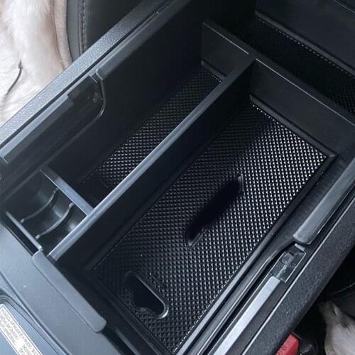 Car Central Storage Compartment Armrest Storage box For Toyota Camry 2012 2013 2014 2015 2016
