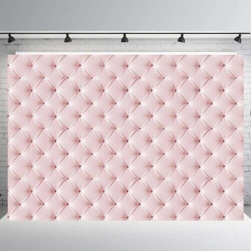 BEIPOTO Pink leather headboard photography backdrops photo background studio Props vinyl fabric party decoration wallpaperB-399