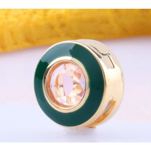 Bewill 100% Authentic 925 Sterling Silver Reflexions series flat bracelet charm Beads Fit Original Bracelet Necklace DIY Jewelry