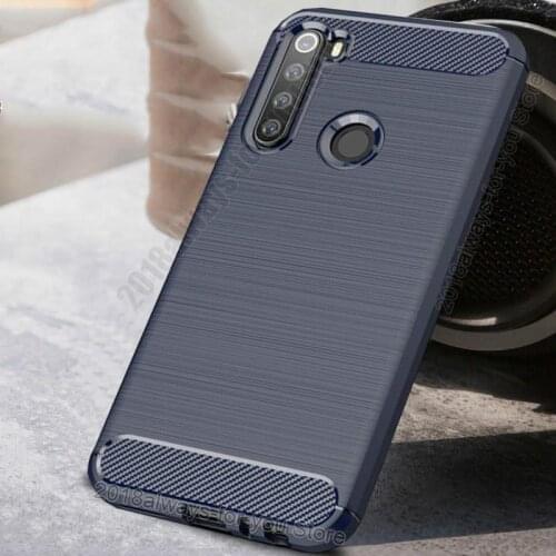 Phone Case For Xiaomi Redmi Note 8 T note8 Case Carbon Fiber Cover For Redmi K20 Note 8 7 6 Pro 8T 8A 7A Cover Shockproof Fundas