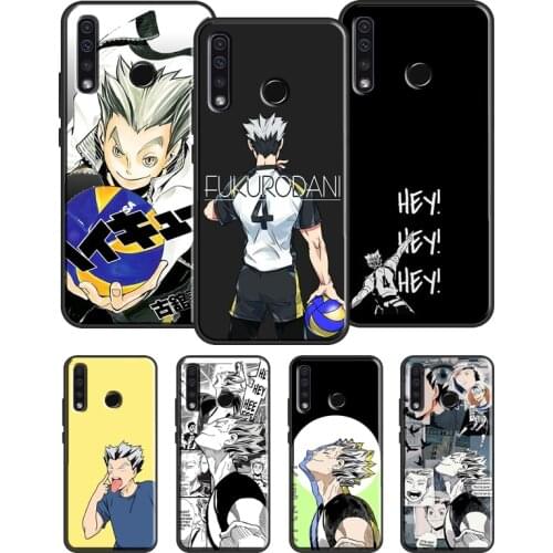 Koutarou Bokuto Haikyuu Case For Huawei Honor 9X Pro 7X 8X 7A 7C 8A 8C 10i 20 10 9 Lite V20 Y6 Y9 Y7 2019 Nova 5T