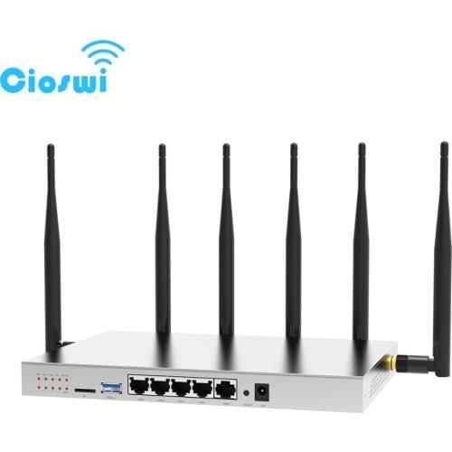 Cioswi WG3526 3G 4G Router SIM Card Slot 3G 4G LTE Modem Strong Wifi Stable Performance 4-6 High Gain Omni Directional Antennas