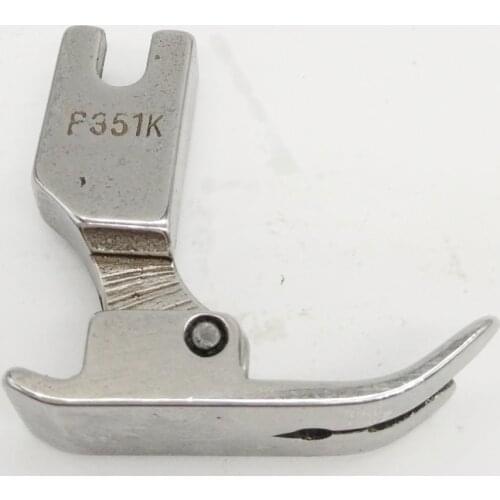 Industrial sewing machine parts sewing machine presser foot level dedicated thin material (A) steel P351K