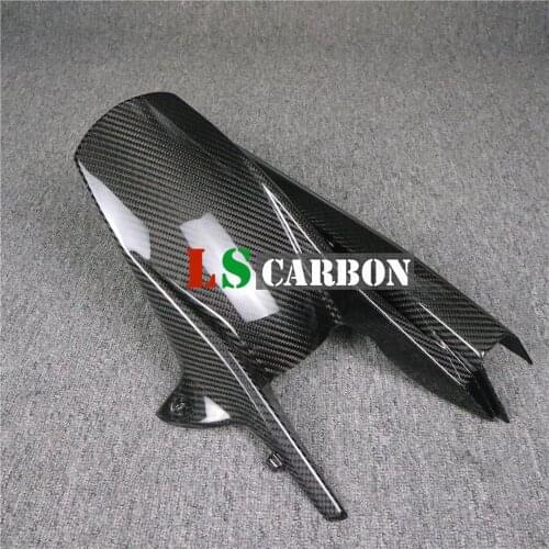 For Honda CB650F CBR650F 2017-2019 Full Carbon Fiber Motorcycle Accessories Rear hugger with Chain Guard Fairing