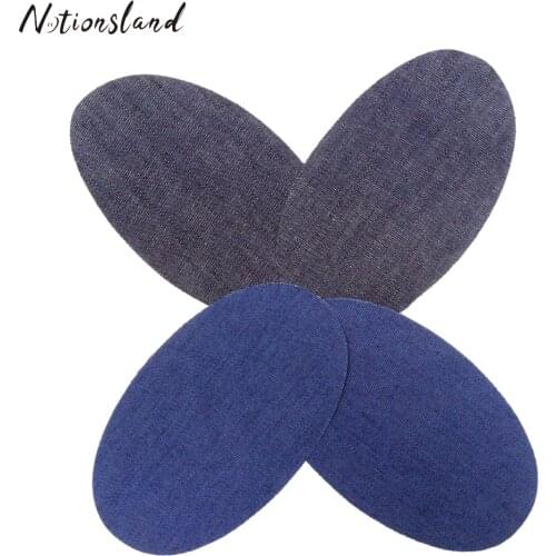 Jean Patch Iron on Patches Repair Patchworks Clothes Embroidered Appliques DIY Sewing Accessories