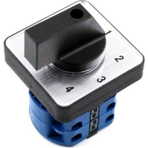 CNC Milling Machine 4 File 2 Sections Transform Switch LW26-20 Vertical Mill Part Power switch Bridgeport Drill Machine part