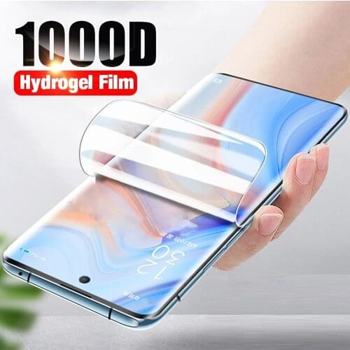 Cover hydrogel film for Samsung Galaxy note 20 Ultra 10 lite 9 8 Not Glass s20 FE s10 s10e s9 s8 plus s7 phone screen protector
