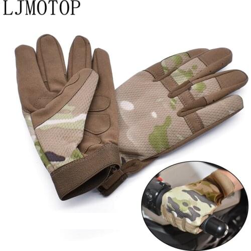 Motocross Racing Gloves Men Motorcycle Protective Glove For Pitbike For Honda VTR1000F CBR125R CBR300R CB300F CBR/CB 300