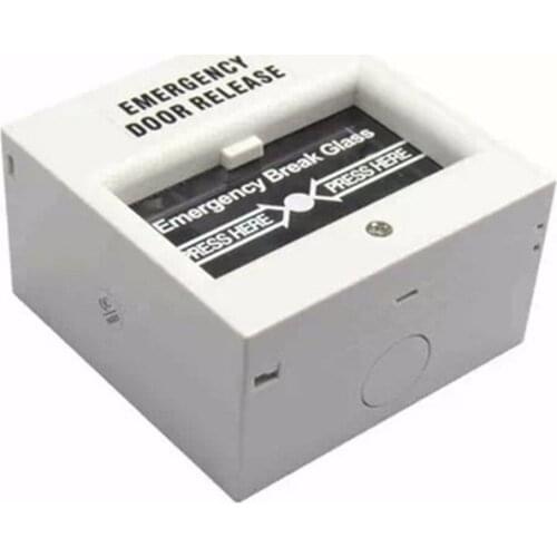 Break Glass Fire Emergency Exit Release Door Release Glass Break Alarm Button