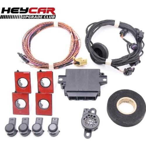 OEM Rear OPS 4K Park Pilot 4 Parking Sensors Kit For VW Polo PQ25 6R0 919 475 6R0919475 7E0919475K 7E0 919 475 K