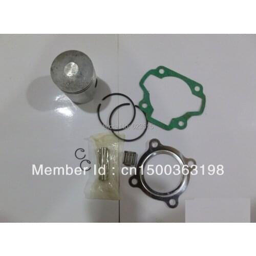 PISTON KIT PEEWEE PW80 BW80 CY80 motorcycle PY80 LC80PY, JS80PY, 80CC ENGINE TRAIL PARTS
