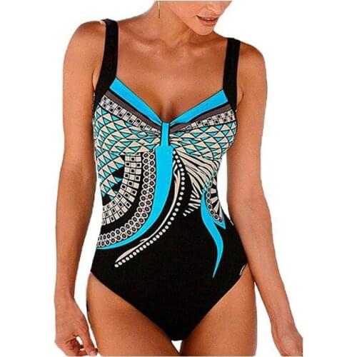 Swimwear Women 2021 One Piece Swimsuit Push Up Sexy Bathing Suit Women Swimming for Beach Wear Monokini Plus Size Swimwear 3XL